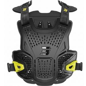 Shot Airflow Evo brystbeskytter, sort