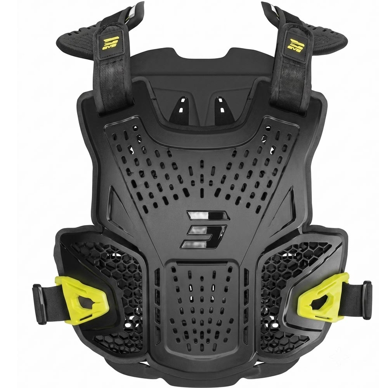 Shot Airflow Evo brystbeskytter, sort