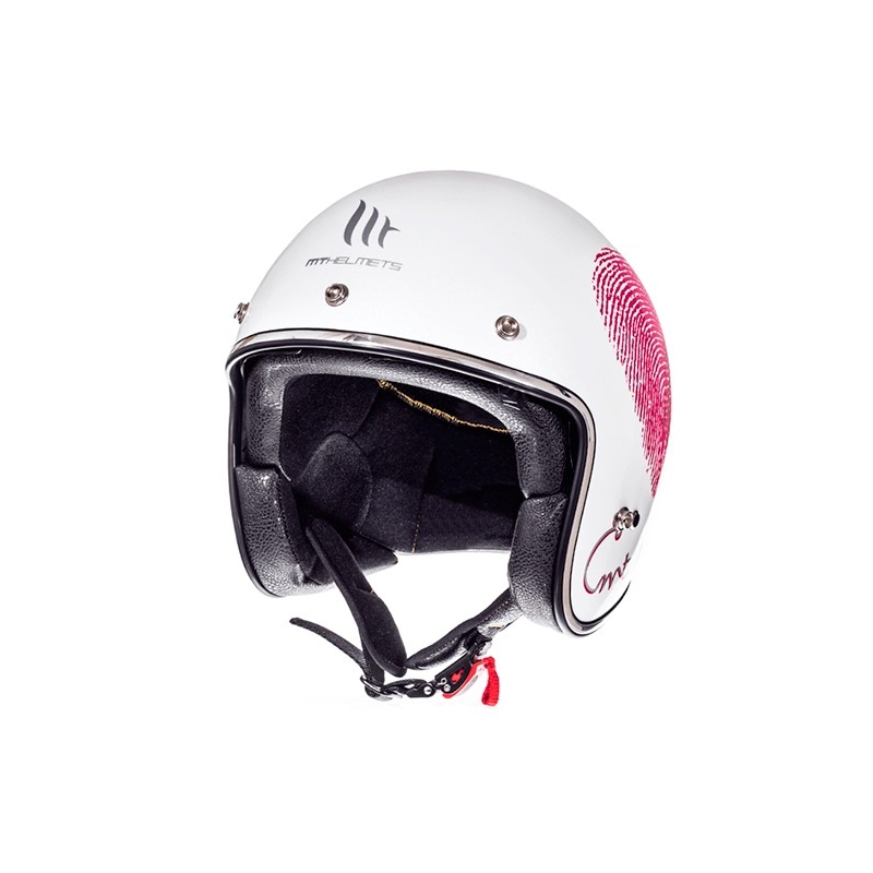 Přilba na motorku otevřená MT LeMans 2 SV Love