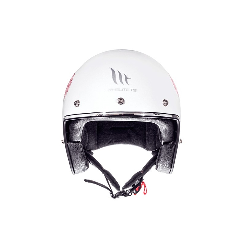 Přilba na motorku otevřená MT LeMans 2 SV Love