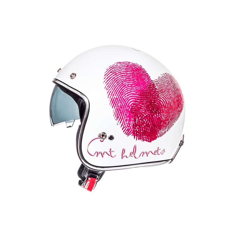 Přilba na motorku otevřená MT LeMans 2 SV Love