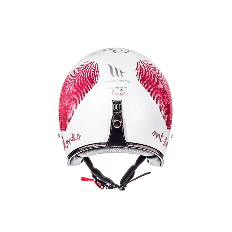 Přilba na motorku otevřená MT LeMans 2 SV Love