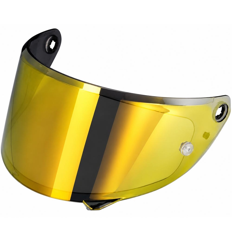 HJC HJ-50 Pinlock visir til Y10 hjelme, spejlguld