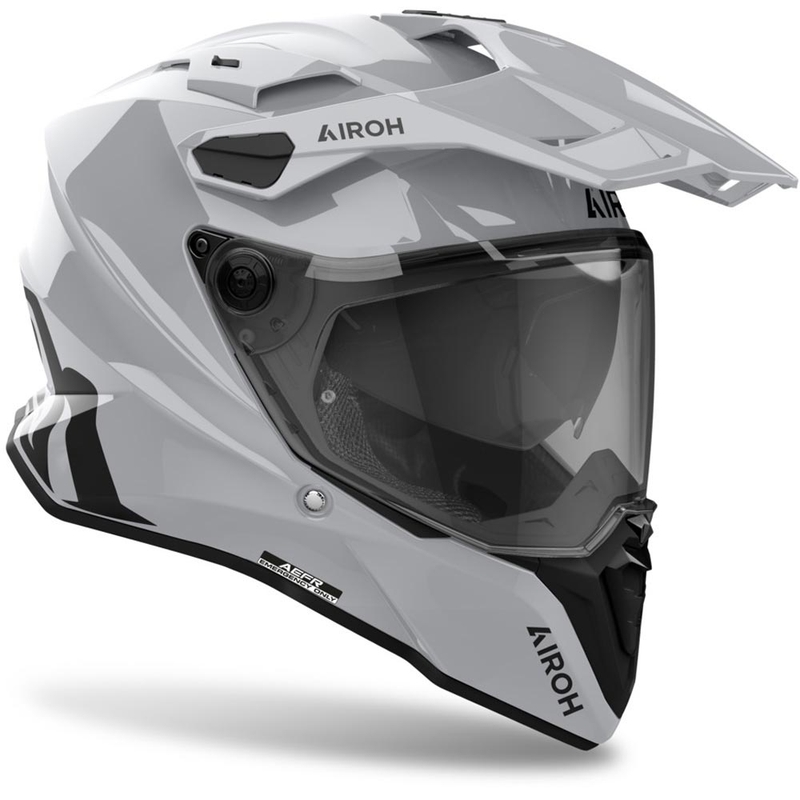 Airoh Commander 2 Color Enduro Hjelm, Grå