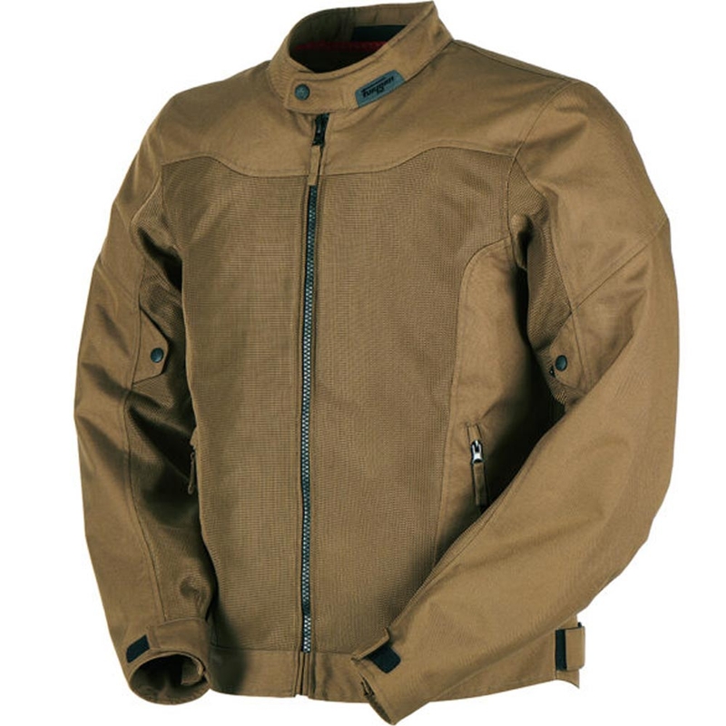 Furygan Mistral Evo 3 motorcykeljakke brun