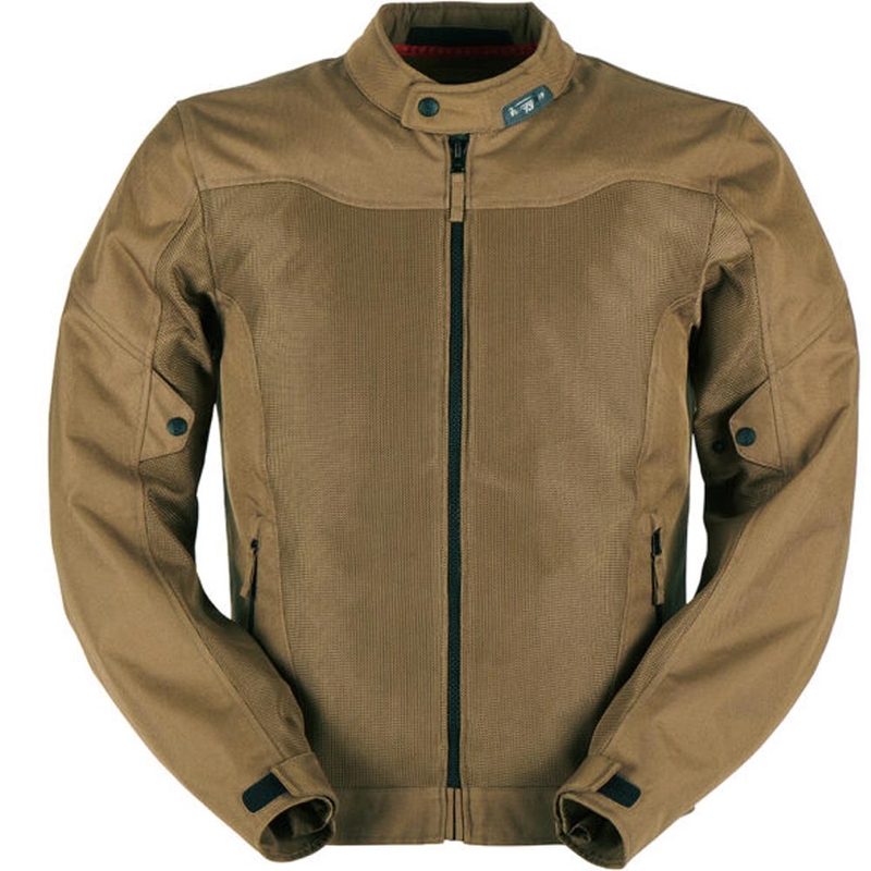Furygan Mistral Evo 3 motorcykeljakke brun
