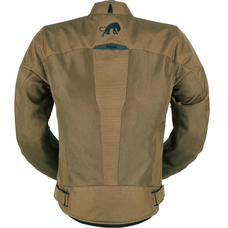 Furygan Mistral Evo 3 motorcykeljakke brun