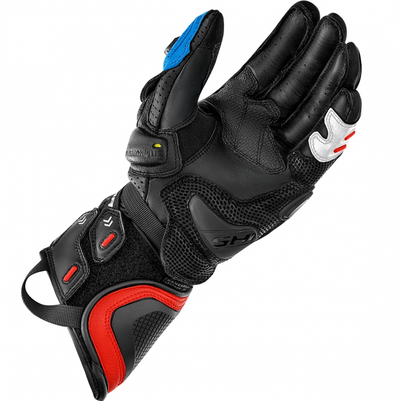 Shima RS-3 motorcykelhandsker blå
