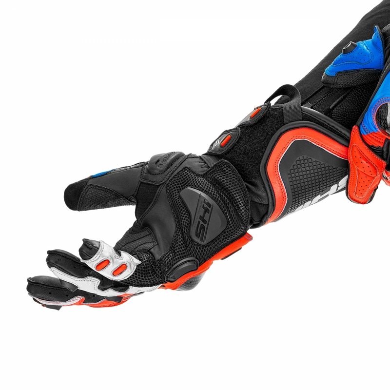 Shima RS-3 motorcykelhandsker blå