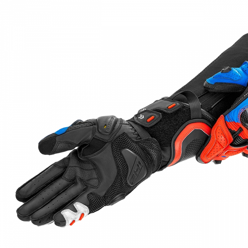 Shima RS-3 motorcykelhandsker blå