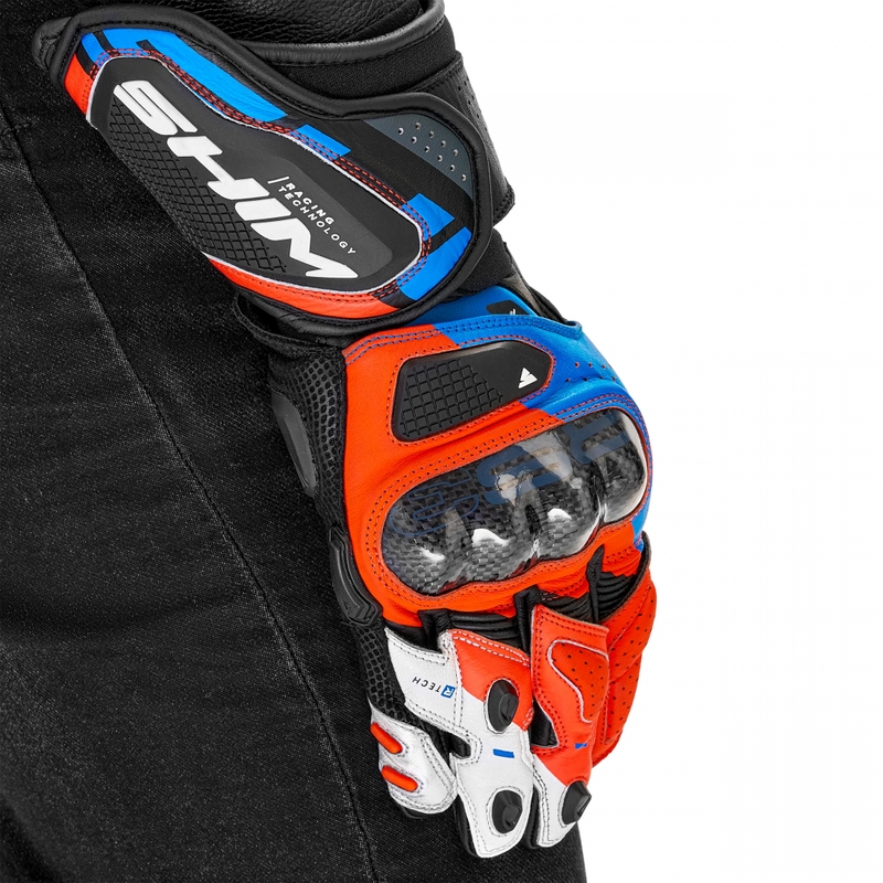 Shima RS-3 motorcykelhandsker blå