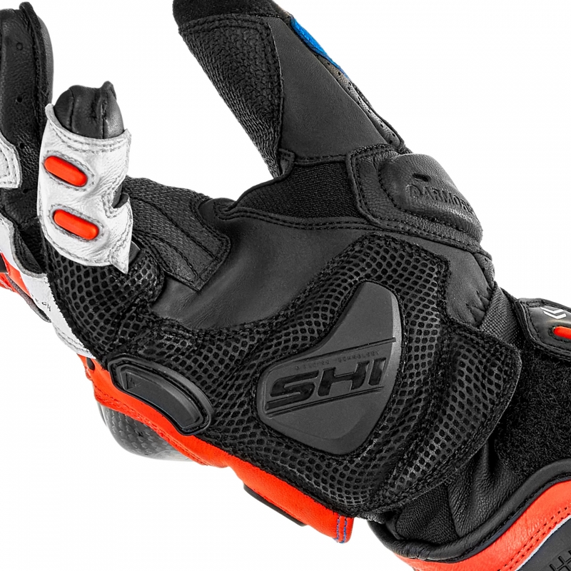 Shima RS-3 motorcykelhandsker blå