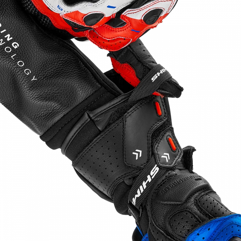Shima RS-3 motorcykelhandsker blå