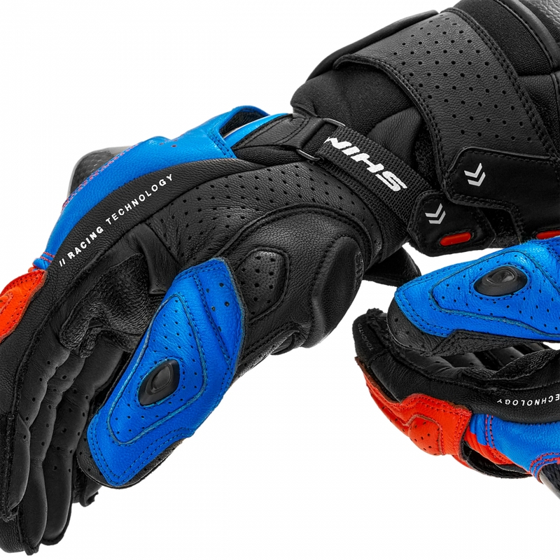 Shima RS-3 motorcykelhandsker blå