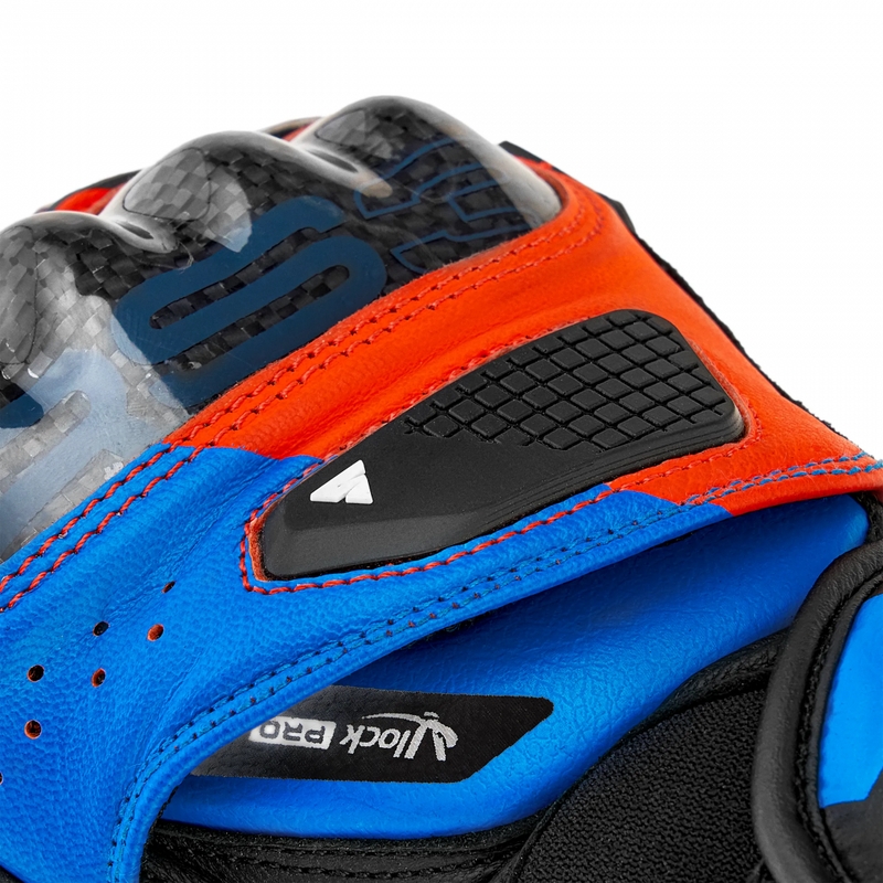 Shima RS-3 motorcykelhandsker blå