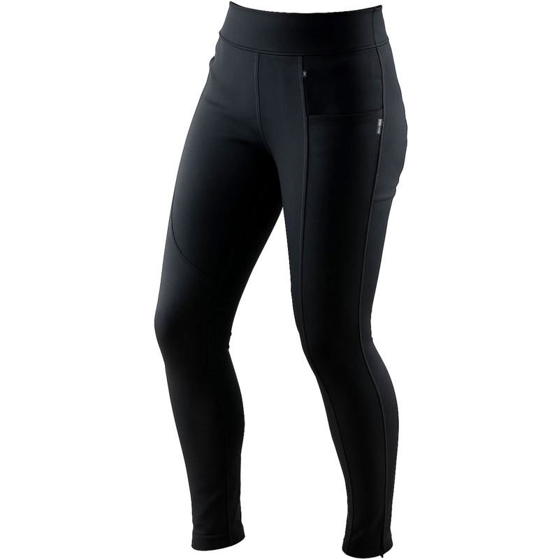 Dame motorcykelleggings Street Racer Vixed sort