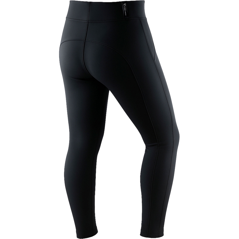 Dame motorcykelleggings Street Racer Vixed sort