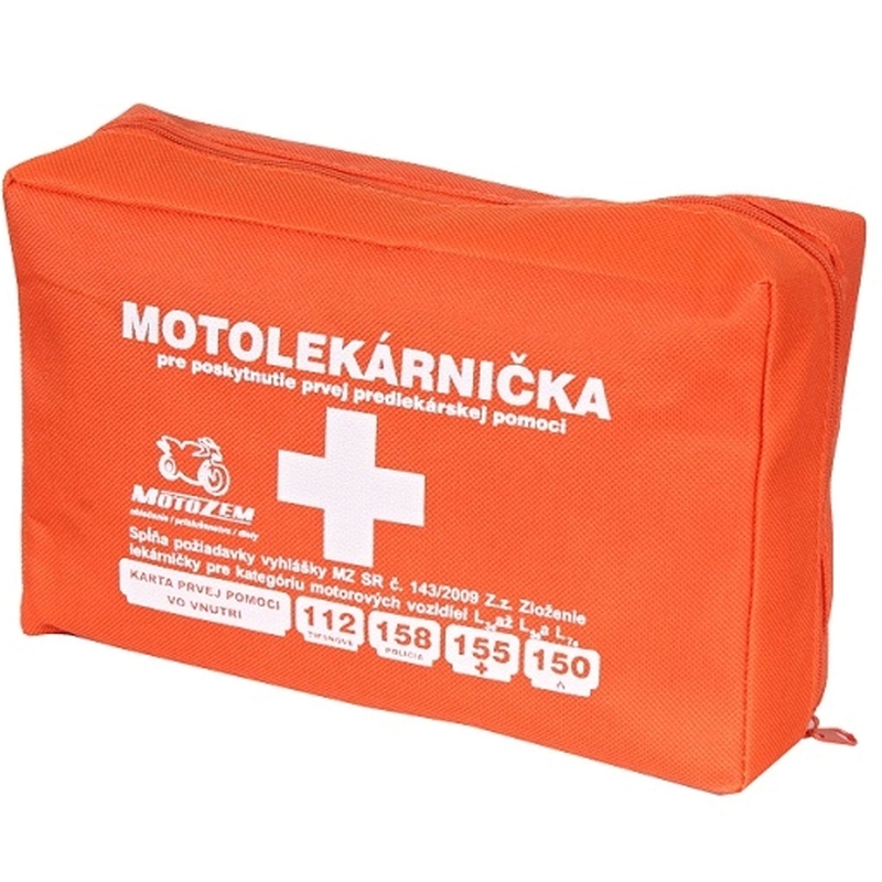 Motorcykel førstehjælpskit SK MAXI