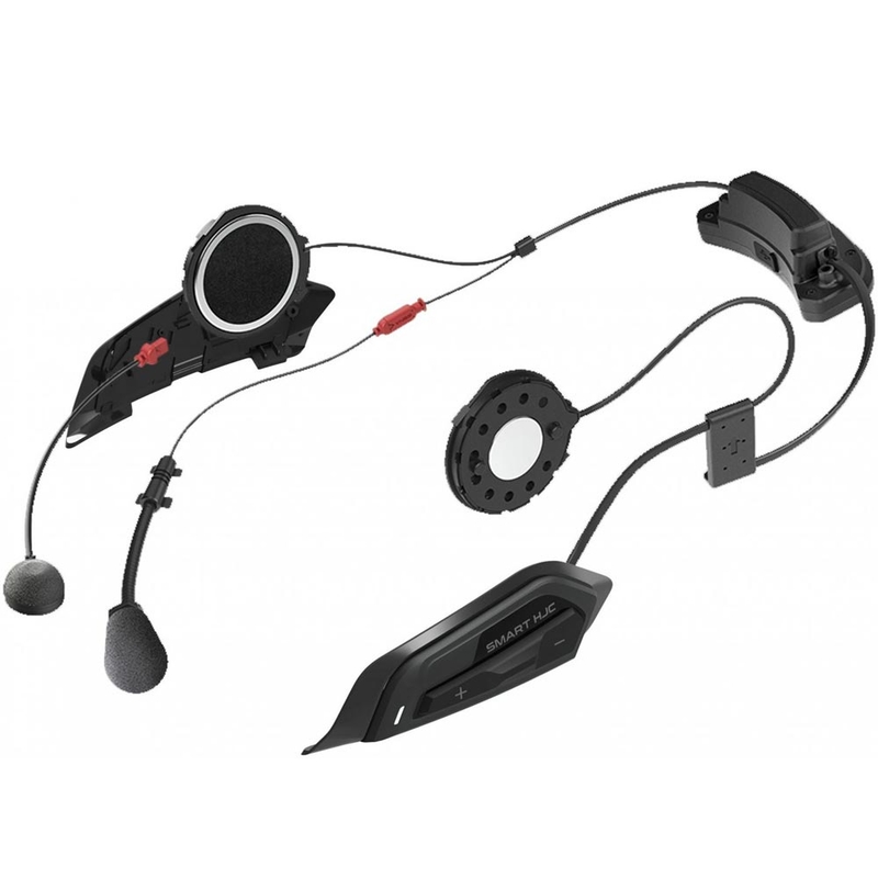 HJC Bluetooth håndfri SMART 50B matsort