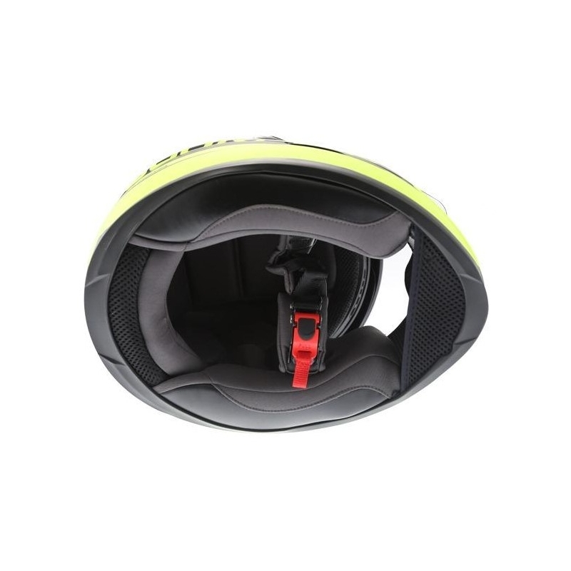 Integrální přilba Scorpion EXO-490 Genesi černá matná-fluo žlutá výprodej