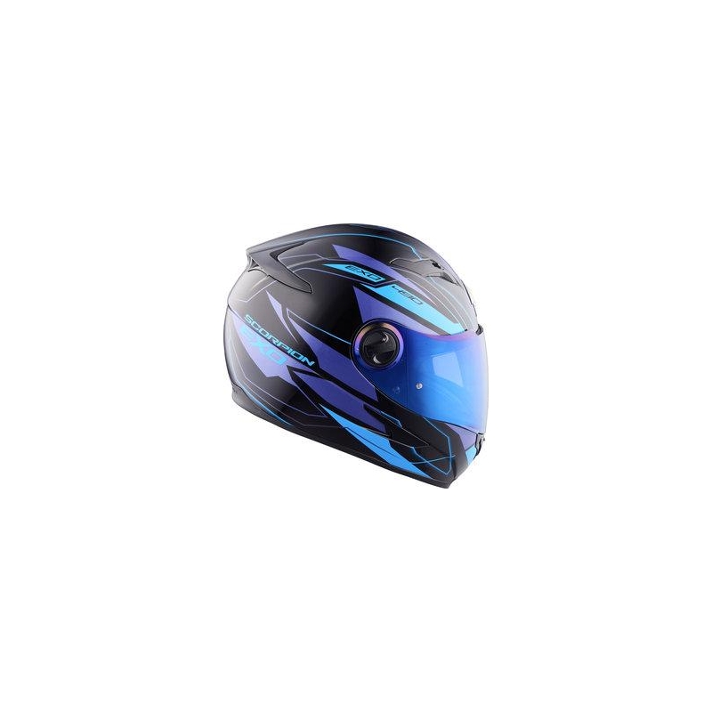 Integrální přilba Scorpion EXO-490 Nova černo-modrá výprodej