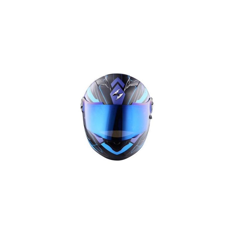 Integrální přilba Scorpion EXO-490 Nova černo-modrá výprodej