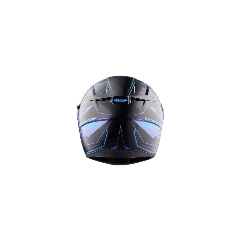 Integrální přilba Scorpion EXO-490 Nova černo-modrá výprodej