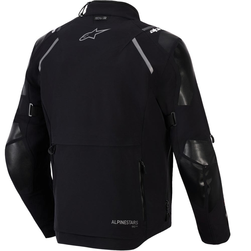 Alpinestars Andes PRO Drystar XF motorcykeljakke sort-mørkegrå