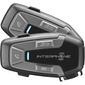 Bluetooth-headset Interphone U-COM6R - Dobbeltpakke