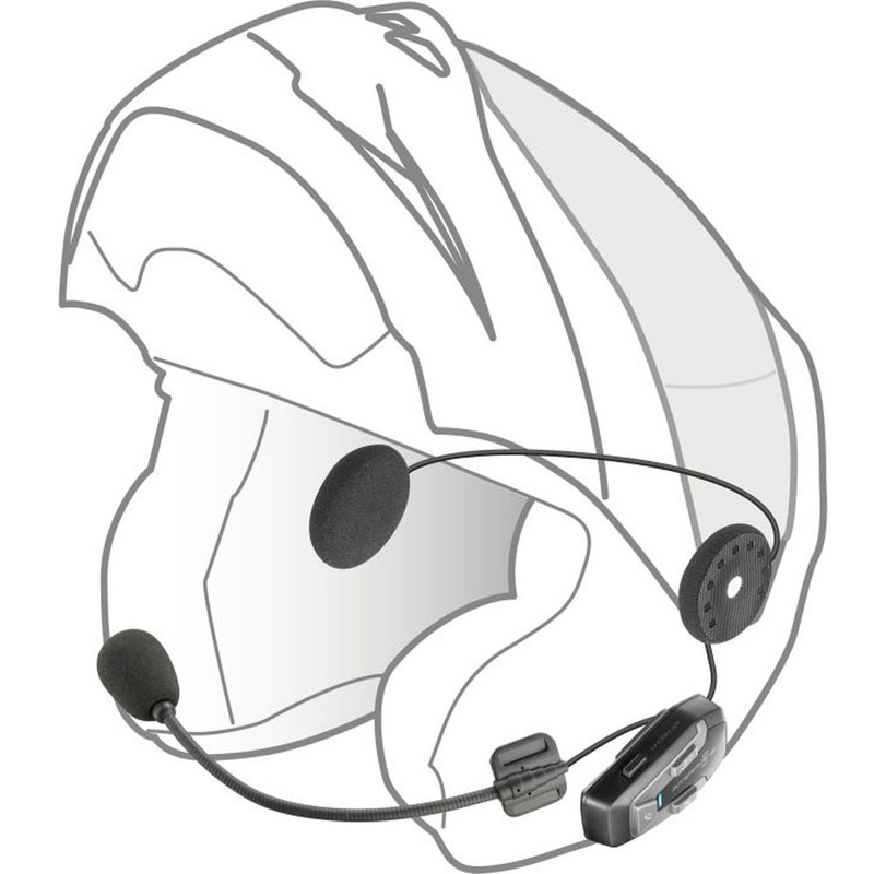 Bluetooth-headset Interphone U-COM6R - Dobbeltpakke