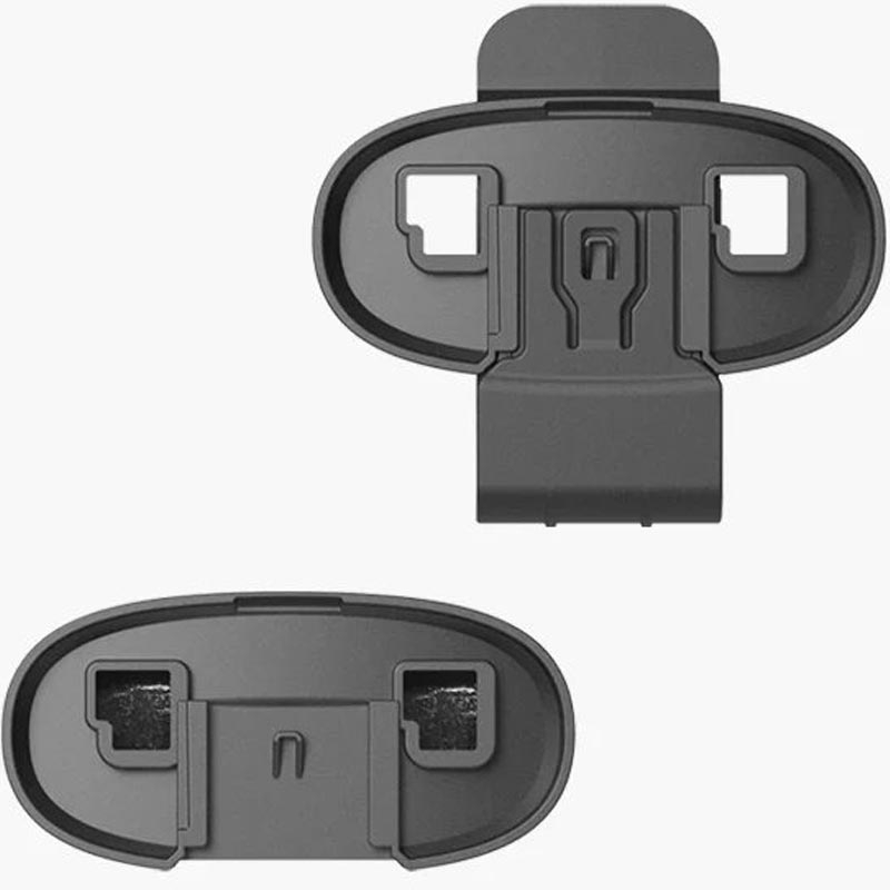 Hjelmbeslag med tilbehør til SENA 5R/5R Lite headset, sort