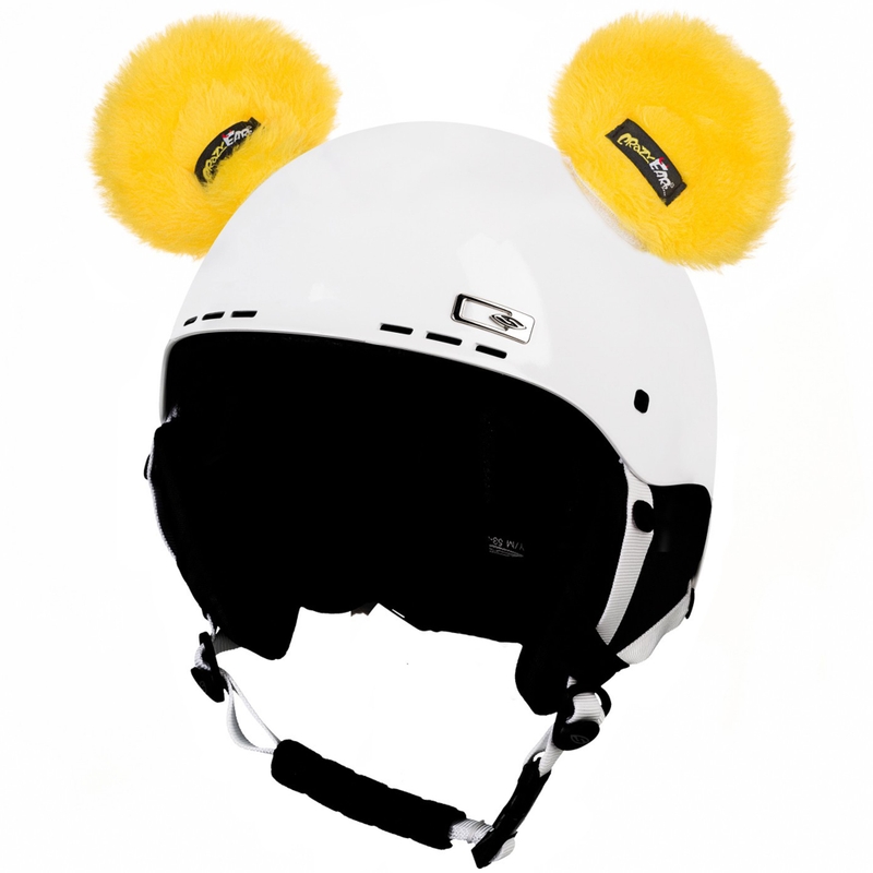Hjelmører Bamse gul