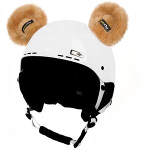 Crazy Ears Hjelmører Bamse Beige
