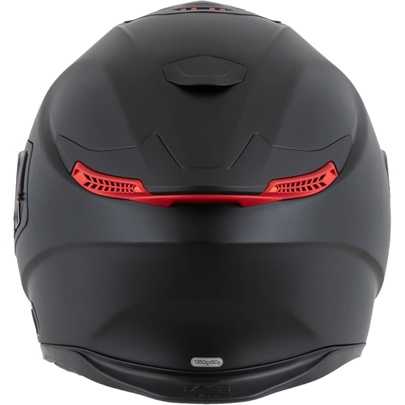 Scorpion EXO-GT SP Air fullface motorcykelhjelm, matsort