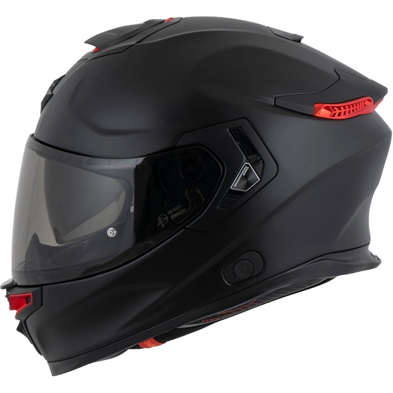 Scorpion EXO-GT SP Air fullface motorcykelhjelm, matsort