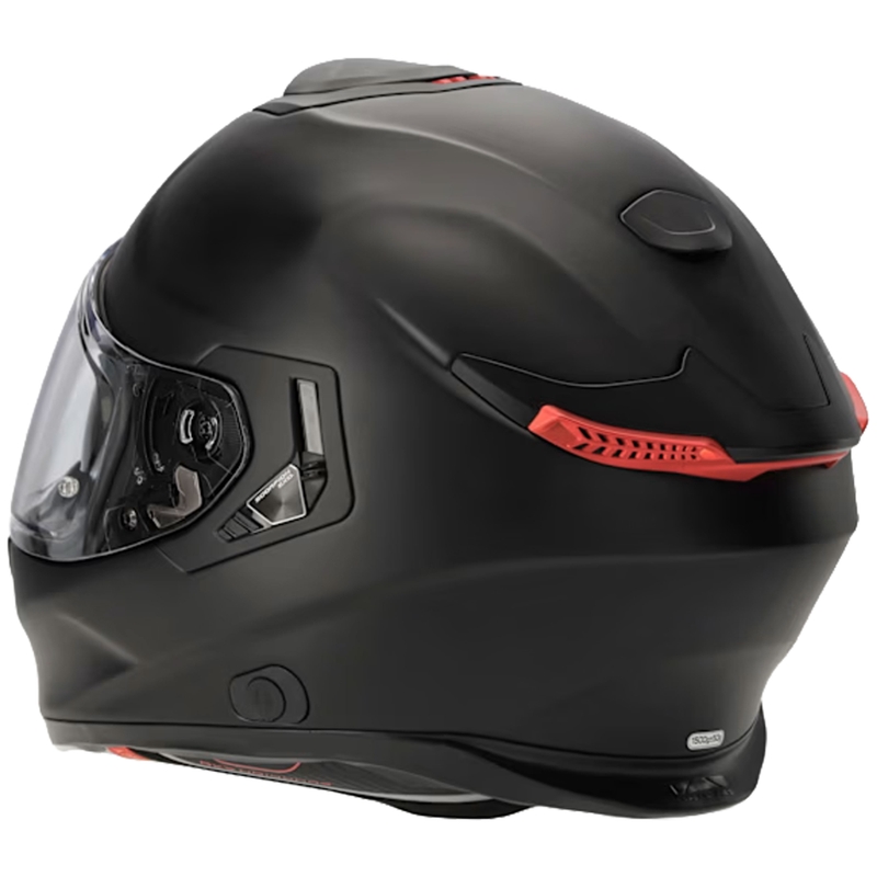 Scorpion EXO-GT SP Air fullface motorcykelhjelm, matsort