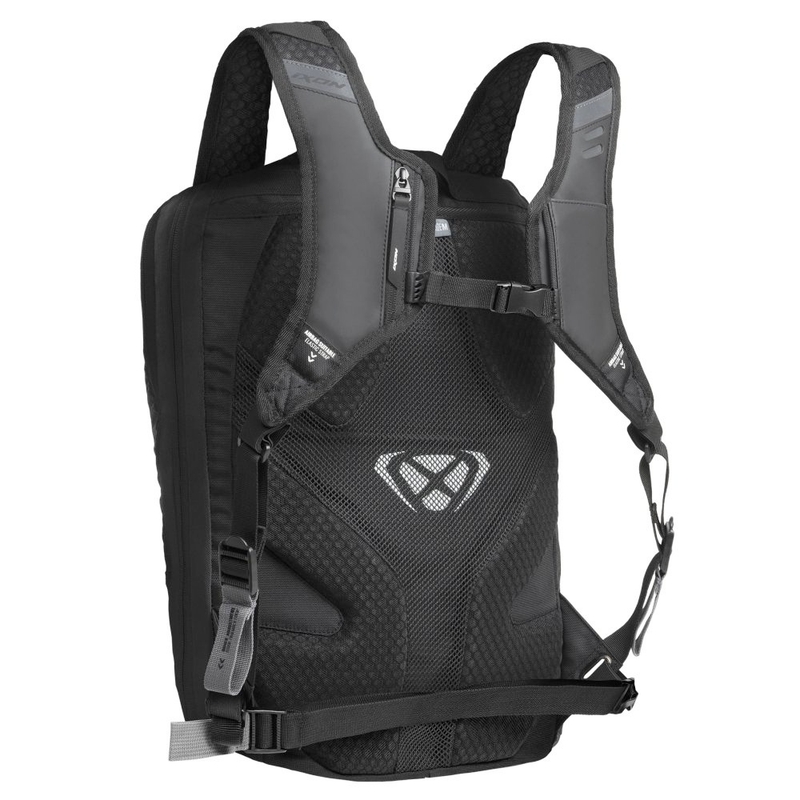 Motorcykelrygsæk IXON R-Laser 25 l sort