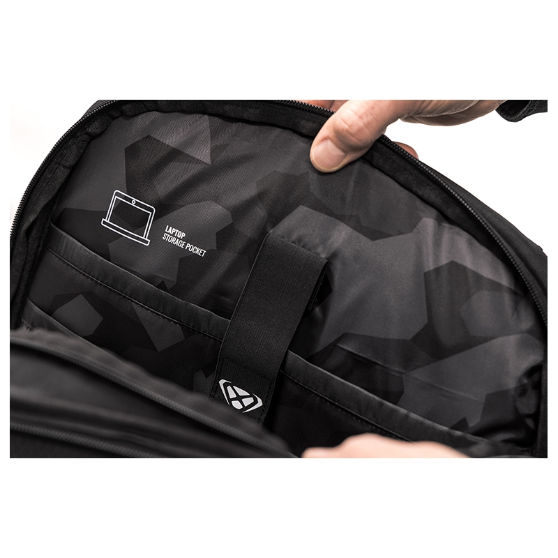Motorcykelrygsæk IXON R-Laser 25 l sort