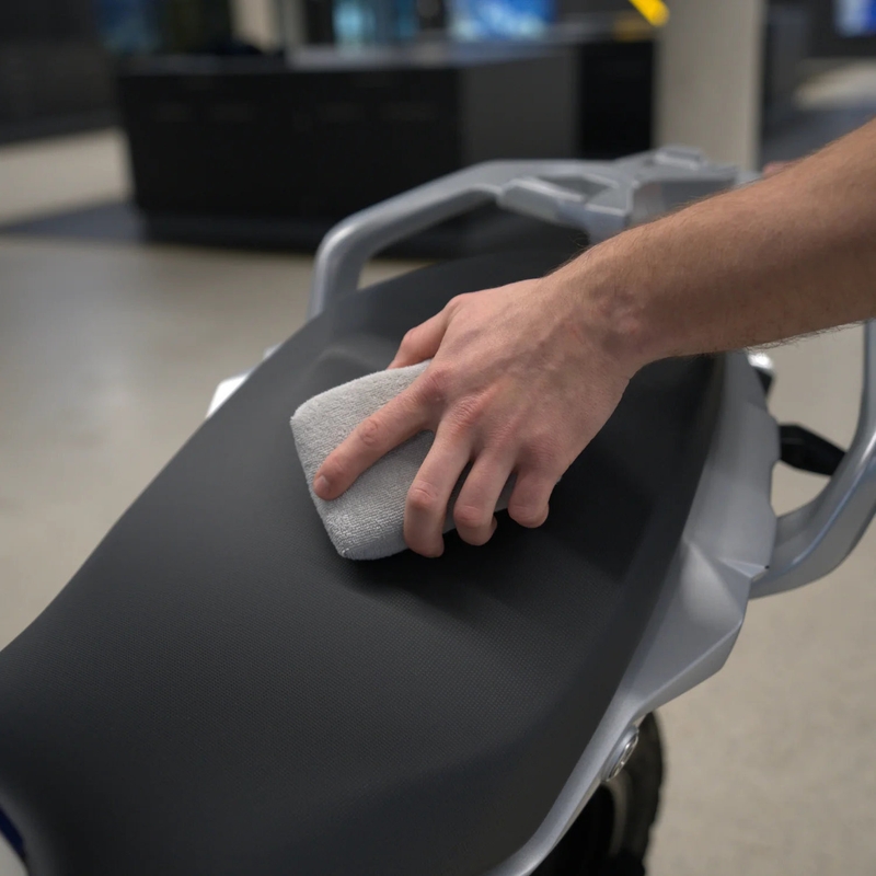 Påføringssvamp S100 Svampen grå