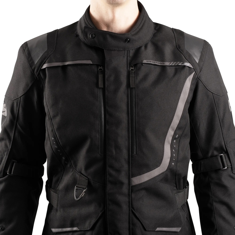 Oxford Montreal 5.0 motorcykeljakke sort