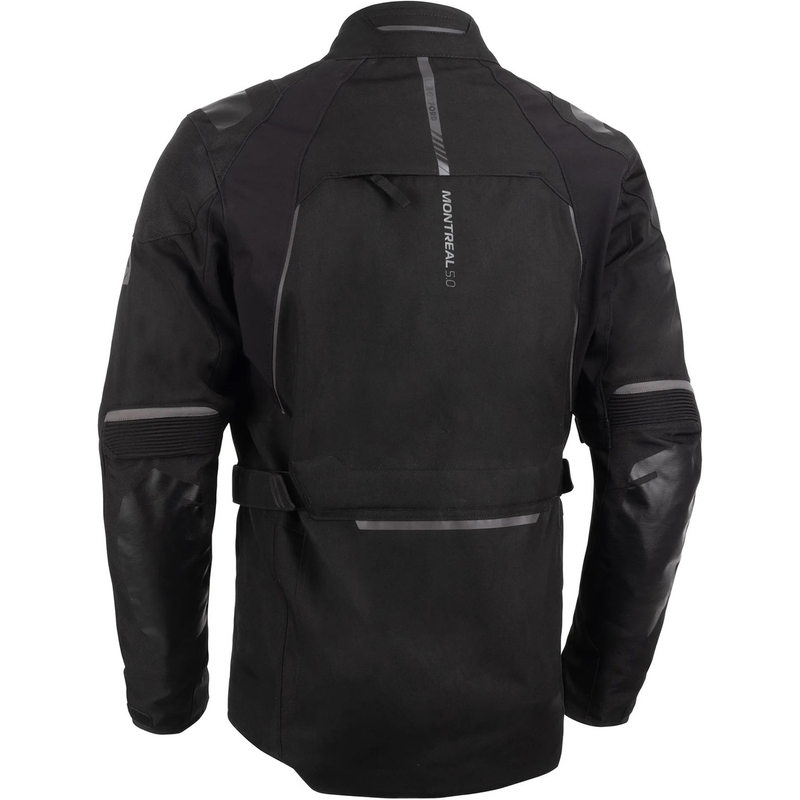Oxford Montreal 5.0 motorcykeljakke sort