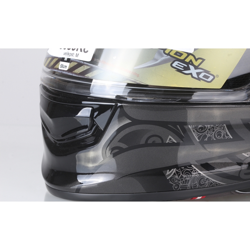 Moto integrální přilba Scorpion EXO-510 Air Arabesc černá výprodej