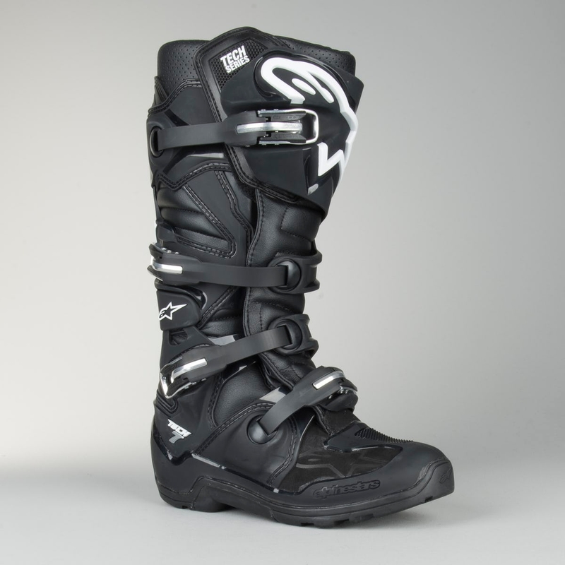 Alpinestars Tech 7 motorcykelstøvler sort