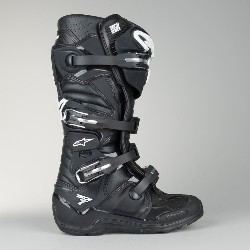 Alpinestars Tech 7 motorcykelstøvler sort