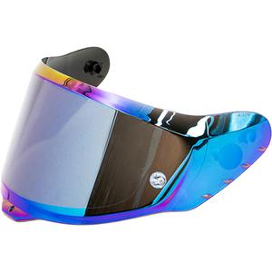 Visir til motorcykelhjelme Airoh GP800 / FIM iridium spejl
