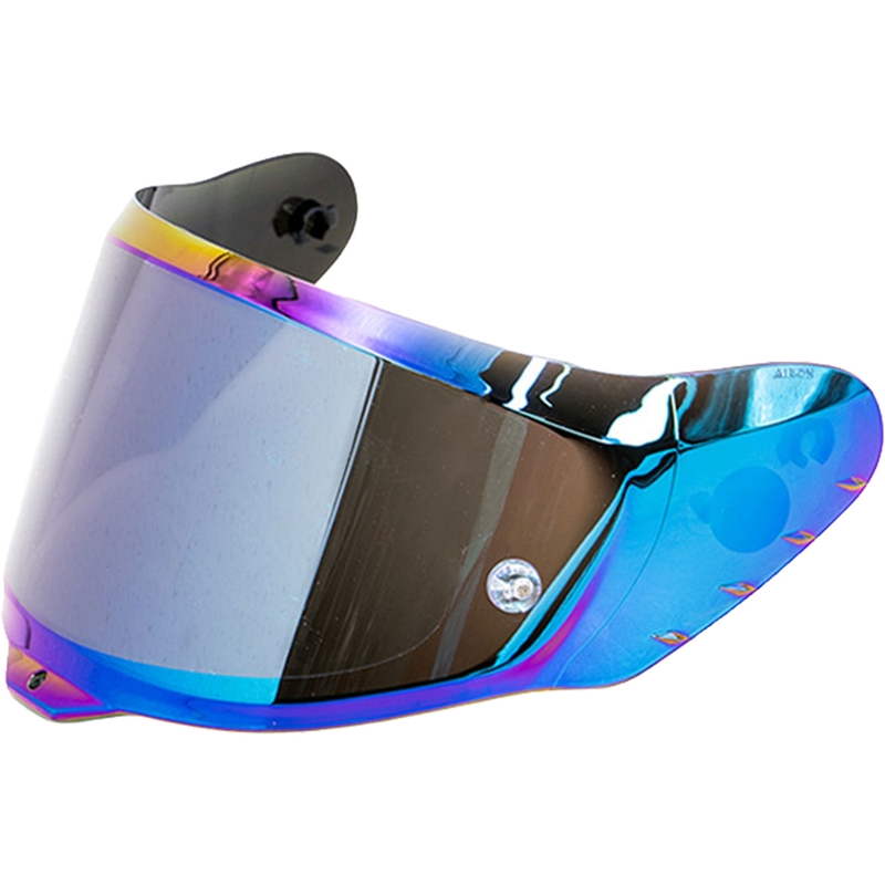 Visir til motorcykelhjelme Airoh GP800 / FIM iridium spejl