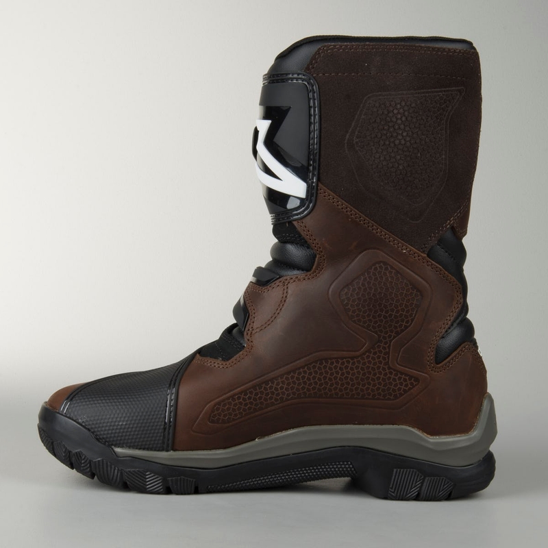 Alpinestars Belize Oiled Drystar brune motorcykelstøvler