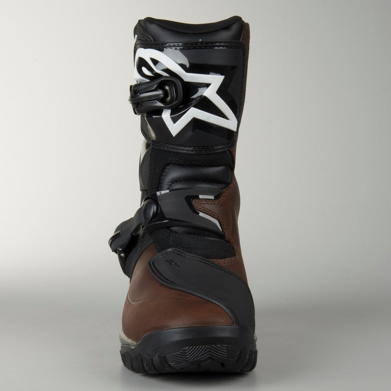 Alpinestars Belize Oiled Drystar brune motorcykelstøvler