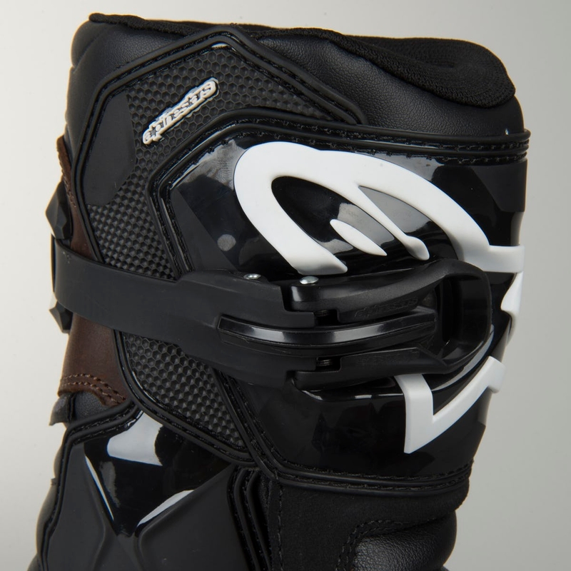 Alpinestars Belize Oiled Drystar brune motorcykelstøvler