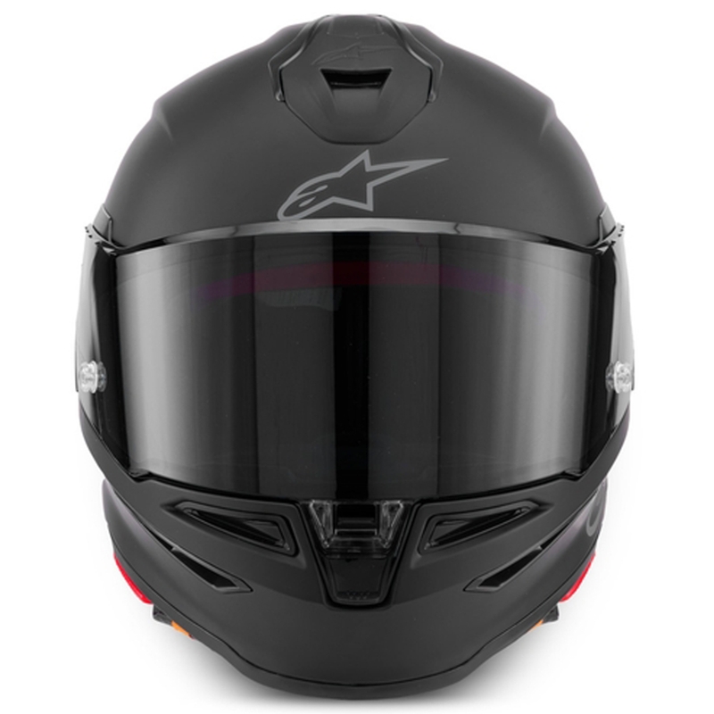 Alpinestars S-R7 Solid fullface motorcykelhjelm, matsort